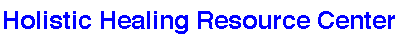 Holistic Healing Resource Center