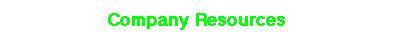 Company Resources